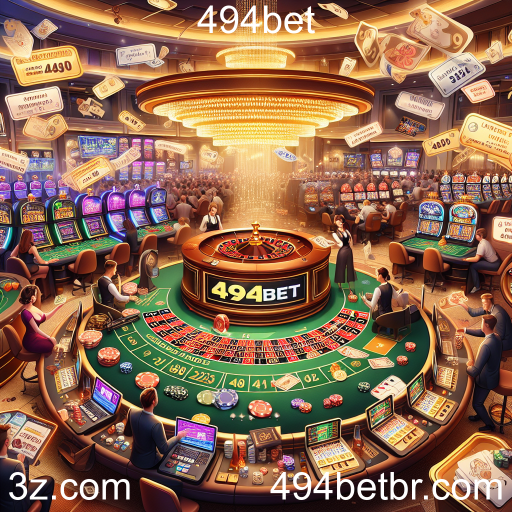 Últimas Novidades do Mundo dos Jogos no 494bet