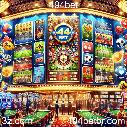 Descubra os Esportes Virtuais no 494bet